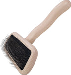 Chris Christensen Big G Dog Slicker Brush for Dogs (Goldendoodles, Labradoodles, Poodles), Groom Like a Professional, Fluff Detangle Style, Saves Time Energy, Coral, Large - Image 15