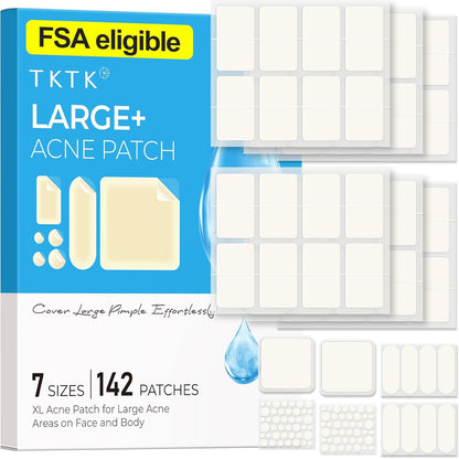 Tktk Large Pimple Patches 142 count pack front view