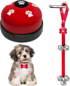 2 Pack Dog Door Bells Dog Doorbell to go Outside Puppy Train Bell for Dogs to Ring to go Potty Puppy Toilet Training Bell Jingle Bells for Door Knob Girl Puppy Essentials Accessories (Pink) - Image 12