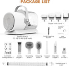 FIXR pet grooming vacuum kit packaging box contents for authentic USA import model