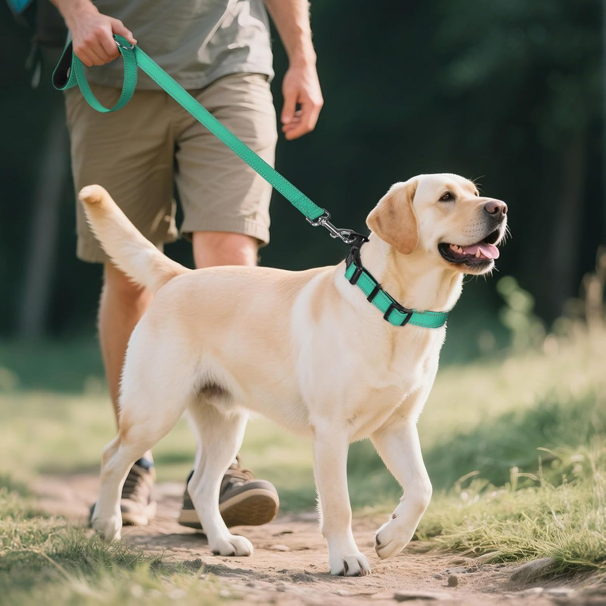 Quick release buckle detail on Joytale pet collar