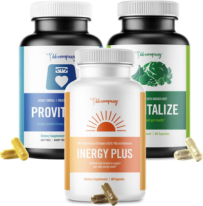 BB Company Menokit Bundle front view menopause relief supplements