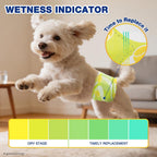 Dono disposable nappies showing fur safe fasteners feature