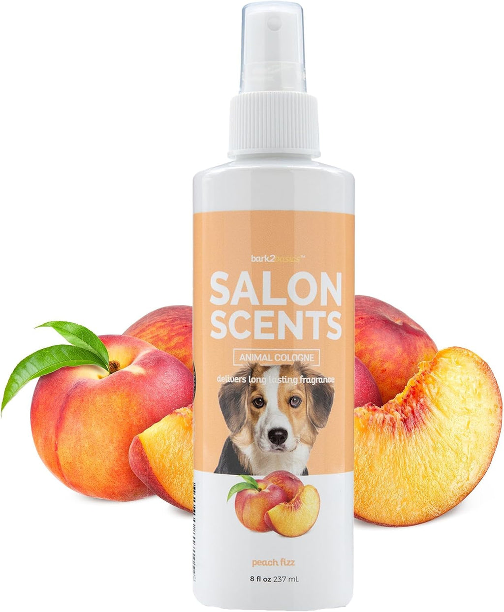 Bark2Basics Salon Scents Pet Grooming Cologne Spray - 8 oz, Natural Professional Groomer Grade Perfume Deodorant for Dogs and Cats, Long Lasting, Deodorizing (Blueberry Pie) - Image 14