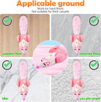Migipaws Automatic Cat Toys, Plush Cat Mouse Toy, Interactive Toy for Indoor Cats, Smart Moving Kitten Toy, Rechargeable (Pink) - Image 5