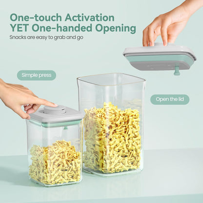 Fafaflyer airtight container lid opened for easy access