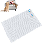PAPARELA Scat Shock Mat for Dogs and Cats Indoor, Pet Shock Mats for Training Pets, Electric Repellent Mat Keeps Dogs and Cats Off Counter, Couch and Sofa, 3 Training Modes (60"x 12" Two Pieces) - Image 10