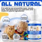 USA imported cat first aid spray for itchy irritated skin