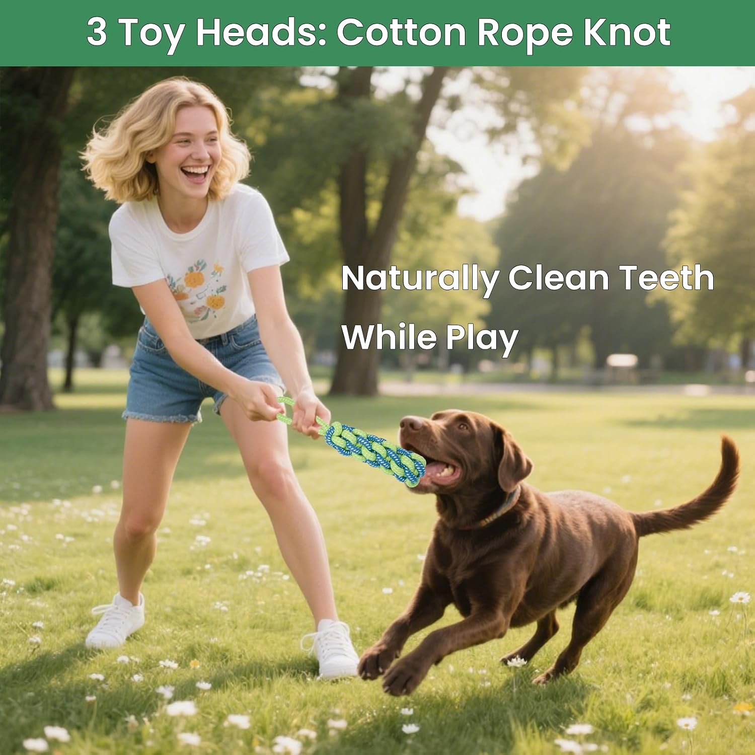 Textured E-TPU foam bone and squeaky toy components designed for canine dental care