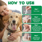 Application of IMKCICSZ pet ear drops on dog