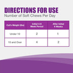 Nutramax Dasuquin soft chews container size reference
