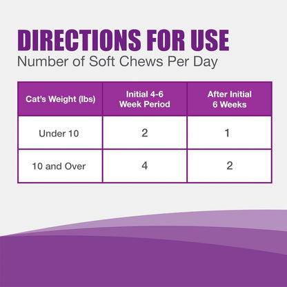 Nutramax Dasuquin soft chews container size reference