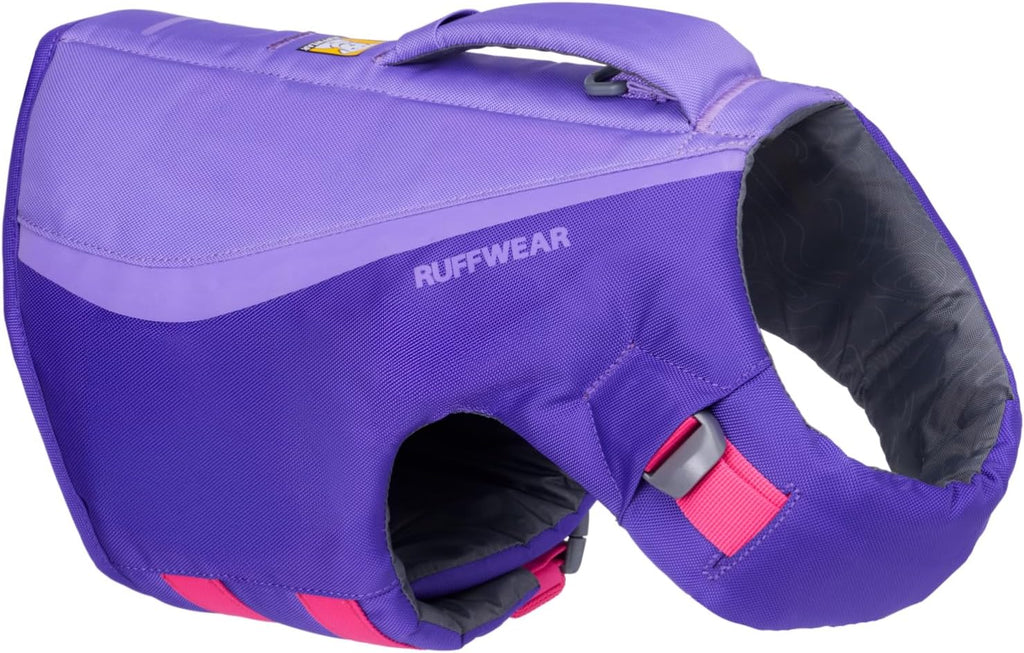Ruffwear, Float Coat Dog Life Jacket, Premium Buoyancy Swim Vest with Lift Handle, Secure Fit & Reflective Trim, Adjustable Flotation for Swimming, Boating, & Outdoor Adventures, Wave Orange, Medium - Image 11