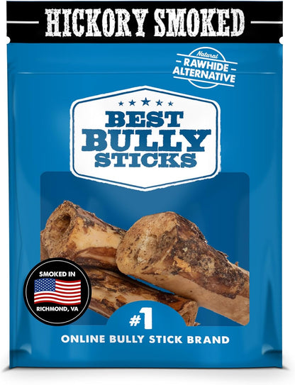 Healthy beef marrow chews for aggressive chewers