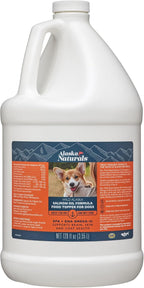 Alaska Naturals Wild Alaskan Salmon Fish Oil Supplement for Dogs Skin and Coat with EPA DHA Omega 3 Fatty Acids Liquid Food Topper 32 oz. - Image 9