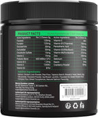 Nutritional benefits panel of the OkkÃ¶bi 200 count cat multivitamin detailing omega-3 and glucosamine levels.