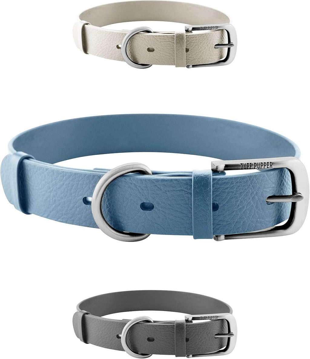 Tuff Pupper Classic Heavy Duty Dog Collar | 10x Stronger Than Leather | 100% Waterproof & Odor Proof Dog Collar | Tough Rust-Proof All Metal Hardware - Image 11