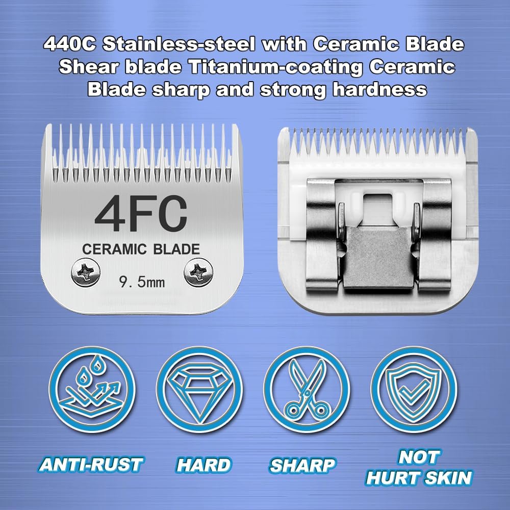 TRAH professional 440C stainless steel clipper attachment