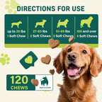 Angels Eyes Nutridog beef flavored supplement chews for clear dog eyes