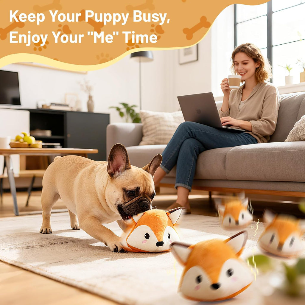 Internal motorized core of VYsTN interactive puppy toy