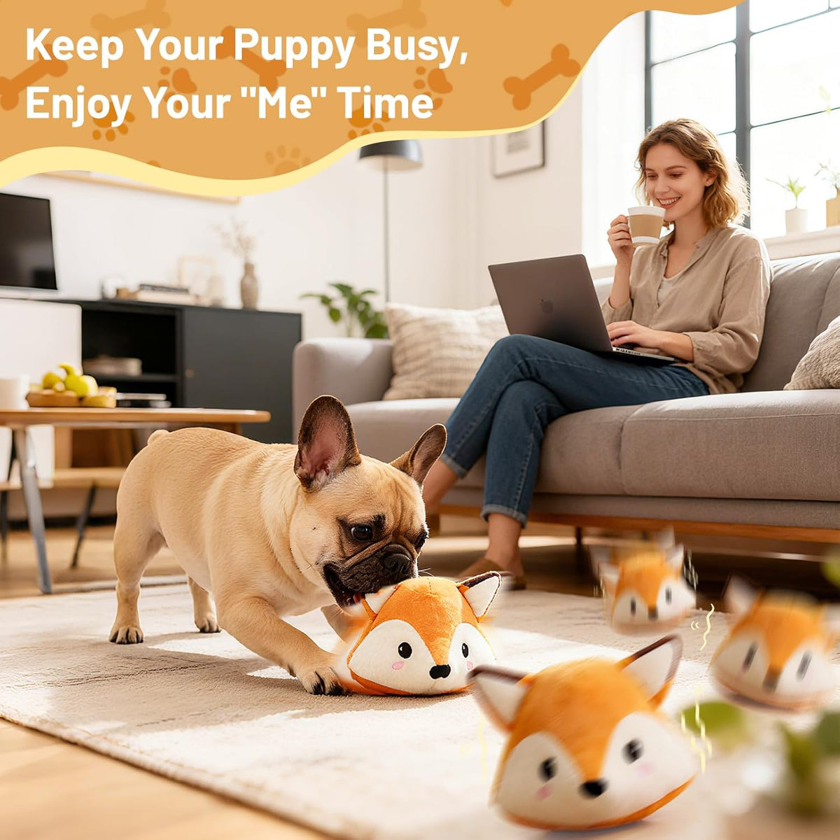 Internal motorized core of VYsTN interactive puppy toy