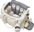 Coowarmbutb extra large diaper tote bag front view