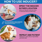 Elzefeiros puppy house training liquid spray with plant derived ingredients