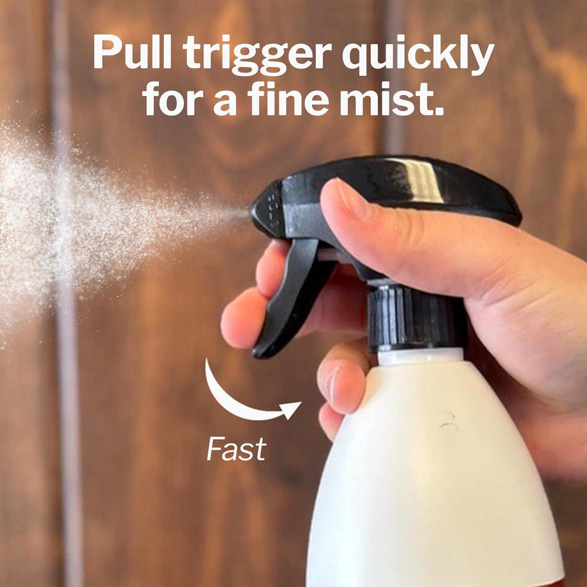 Formula 707 sweat resistant insect repellent spray premium spray nozzle close up view