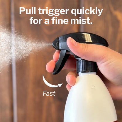 Formula 707 sweat resistant insect repellent spray premium spray nozzle close up view