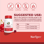 Mary Ruth's 5-1 Immunity Gummies with Elderberry for Kids & Adults | Cherry | Pectin Based | Vegan | 90 Count - Image 3