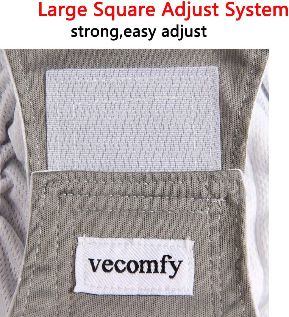 Vecomfy Washable Belly Bands for Male Dogs 4 Pack,Premium Reusable Small Dog Wrap Leakproof Puppy Diapers,XS - Image 9