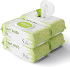 Immhabi plant based unscented pet wipes front view packaging