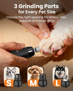 Demonstration of the low-noise ceramic blades on the M&M STAR professional pet grooming clipper.