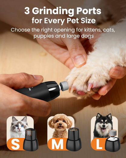 Demonstration of the low-noise ceramic blades on the M&M STAR professional pet grooming clipper.