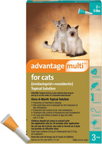 Advantage Multi for Cats 5-in-1 Heartworm Prevention | Kills Fleas & More | Cats 9.1-18 lbs. | 6-Month Supply - Image 10