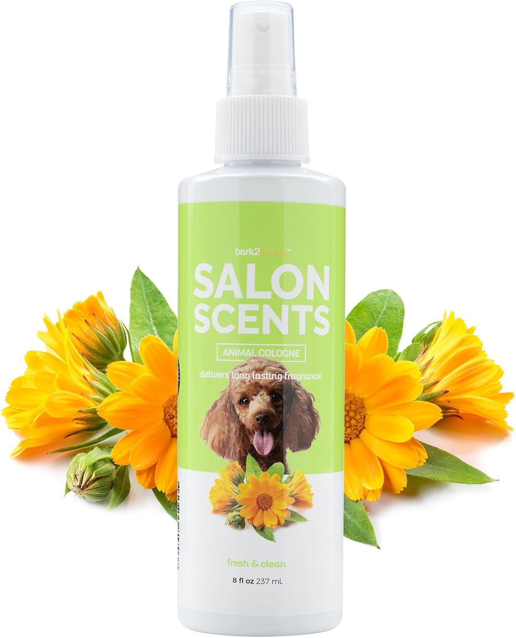 Bark2Basics Salon Scents Pet Grooming Cologne Spray - 8 oz, Natural Professional Groomer Grade Perfume Deodorant for Dogs and Cats, Long Lasting, Deodorizing (Blueberry Pie) - Image 15