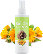 Bark2Basics Salon Scents Pet Grooming Cologne Spray - 8 oz, Natural Professional Groomer Grade Perfume Deodorant for Dogs and Cats, Long Lasting, Deodorizing (Blueberry Pie) - Image 15