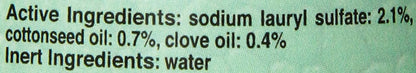 Jurassipet JurassiMite 250 milliliters spray bottle for reptile health