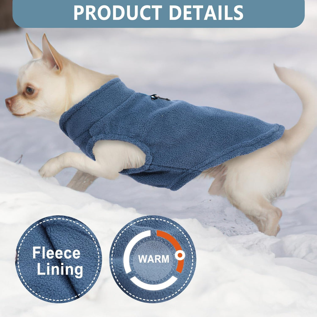 Stretchy and soft material texture of the premium imported small breed puppy apparel.