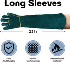 Collapsible stainless steel snake hook extended for use