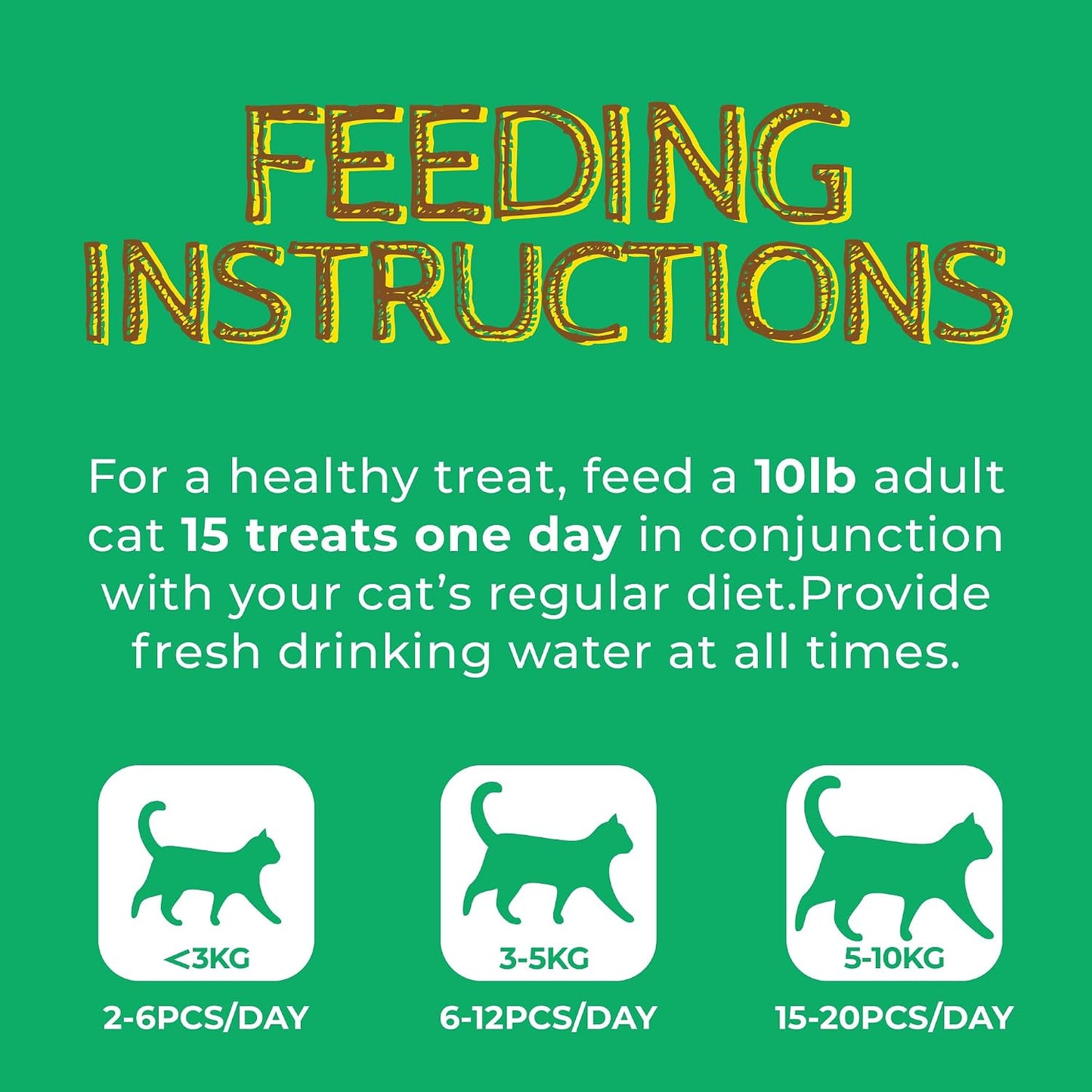 Just Try feline snacks 13.4 ounce value pack for hairball control.