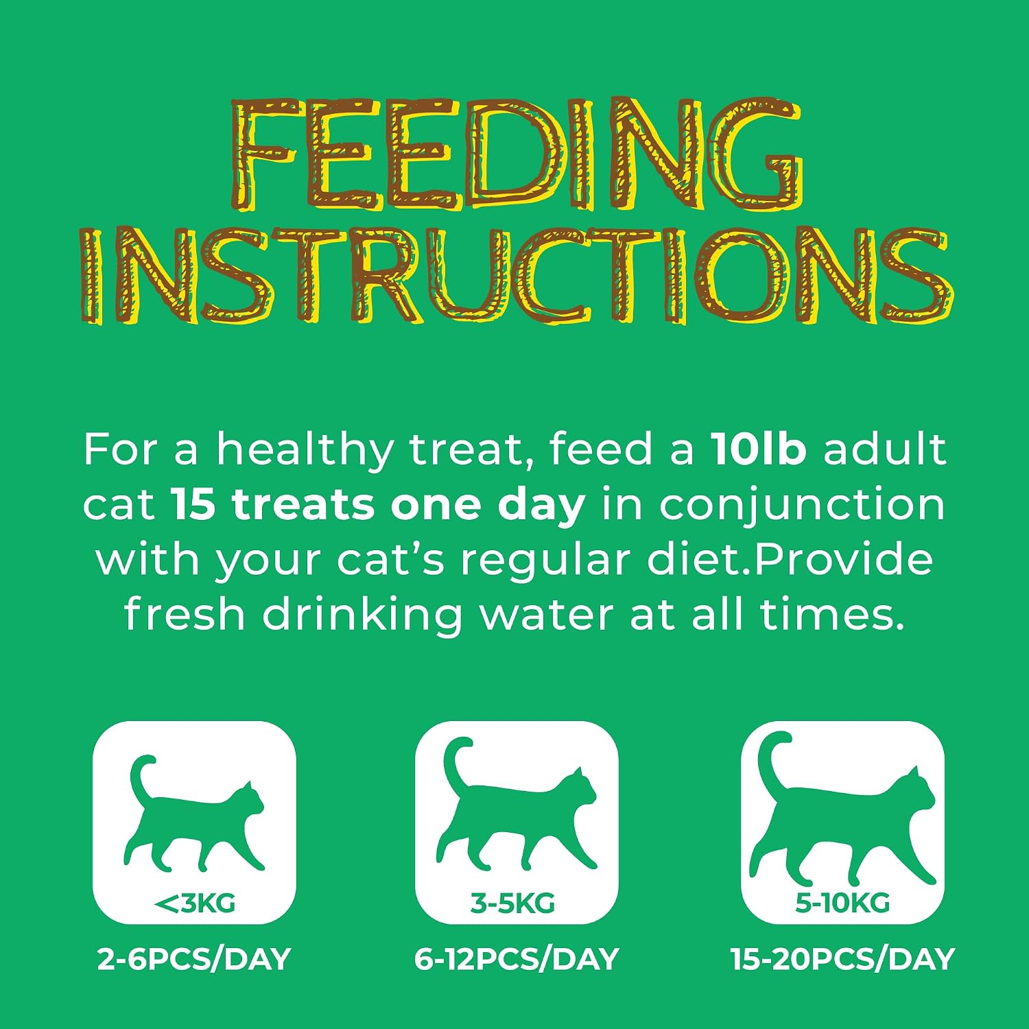 Just Try feline snacks 13.4 ounce value pack for hairball control.
