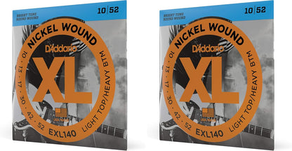 D'Addario EXL125-3D Nickel Wound Electric Guitar Strings, Super Light Top/Regular Bottom, 9-46, 3 Sets - Image 15