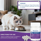 Premium pet health care supplement for kittens six weeks and older