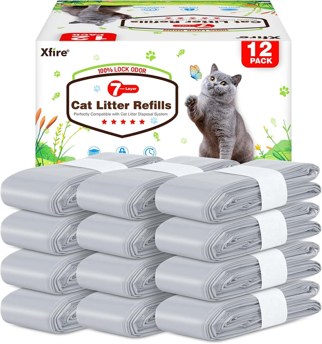 Authentic USA imported pet waste management refill bags box
