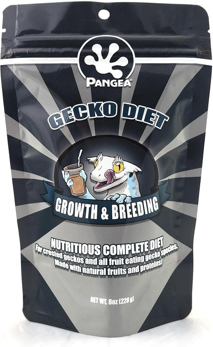 Nutritious insect protein mix for crested geckos back layout instructions
