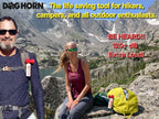 Side profile of Dog Horn XL professional safety device