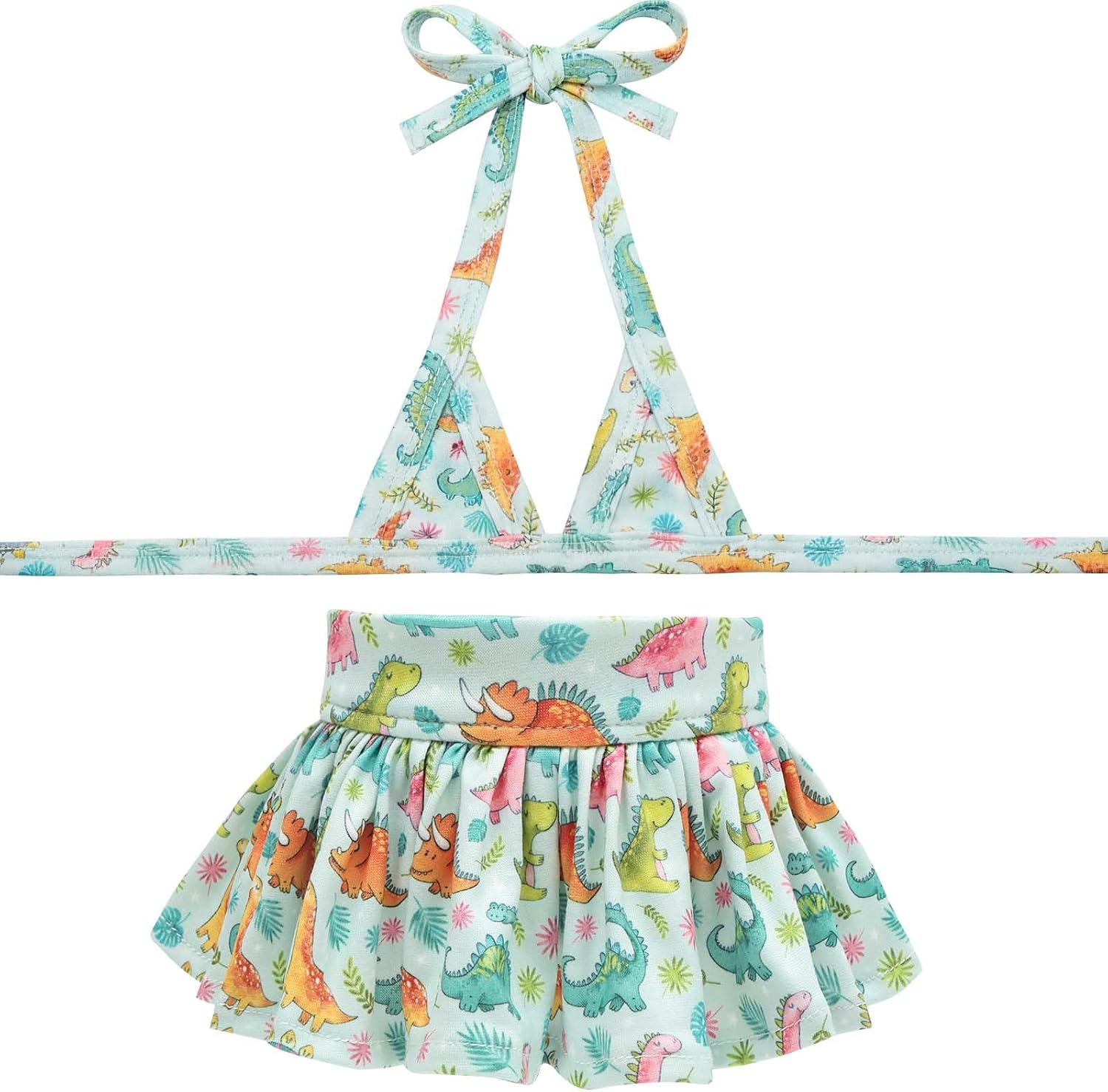 CuteBone Dog Bikini Dress, Stylish Swimsuit Costume for Small Dogs, Comfortable & Adjustable Puppy Bathing Suit, Soft Outfit Pet Apparel for Beach, Pool and Summer Fun DB07S - Image 14