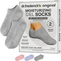 Dr. Frederick's Original Moisturizing Gel Socks front view packaging and product display