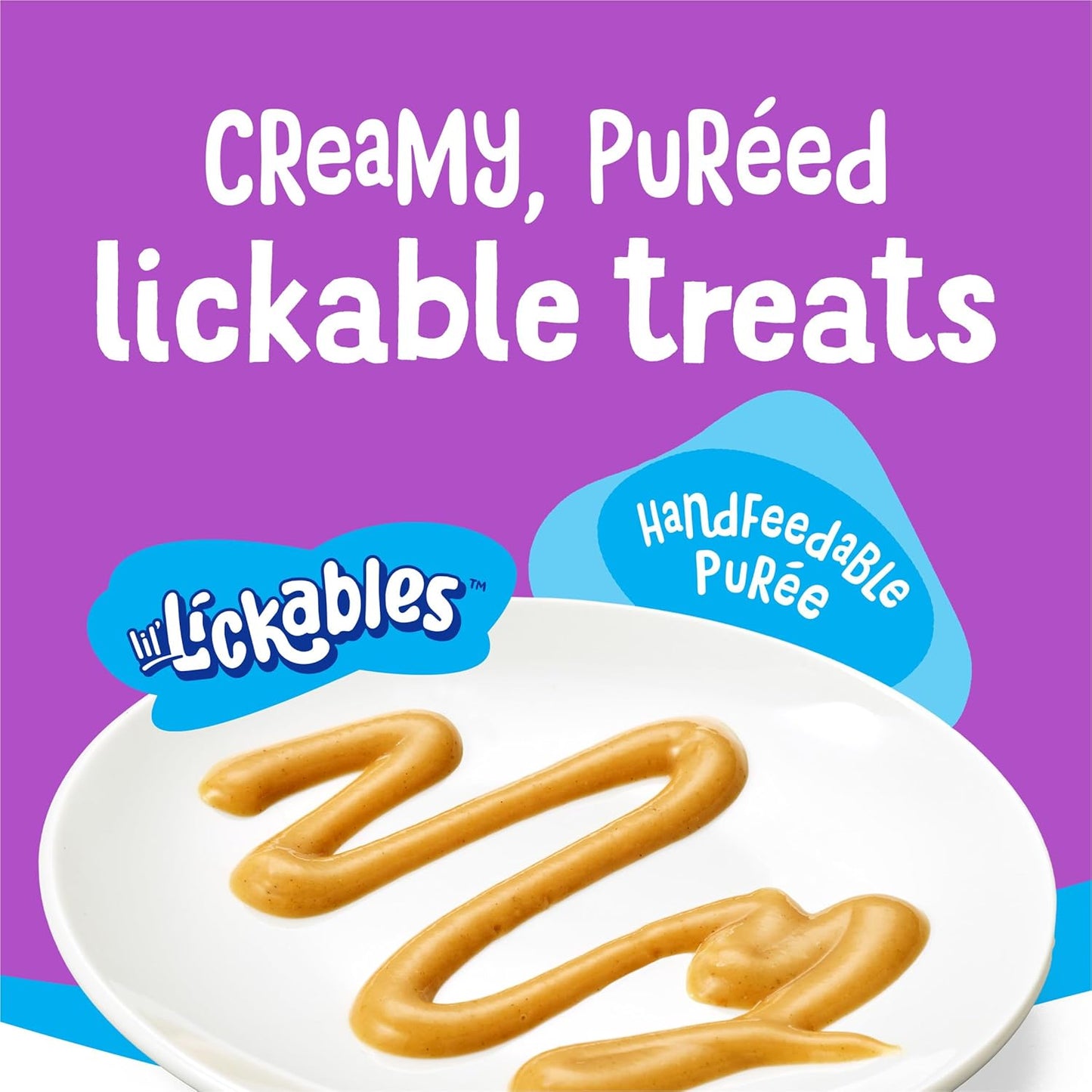 Friskies Lil' Lickables tuna flavor tubes spread out